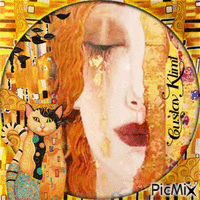 Gustav Klimt - GIF เคลื่อนไหวฟรี