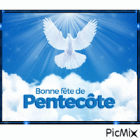 pentecote - Gratis animeret GIF