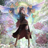 luka the angel <3 アニメーションGIF