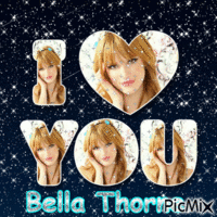 Bella Thorne - GIF animé gratuit