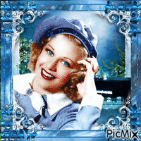 Ginger Rogers, Actrice américaine - 無料のアニメーション GIF