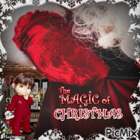 The Magic of Christmas アニメーションGIF