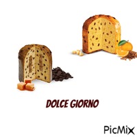 Dolce giorno geanimeerde GIF
