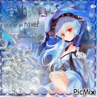 Hiver Bleu manga