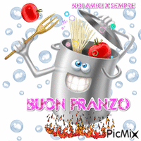 pranzo - 免费动画 GIF