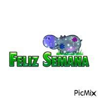 Feliz Semana - GIF เคลื่อนไหวฟรี