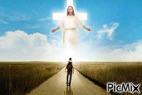 the cross of Jesus - GIF animado gratis