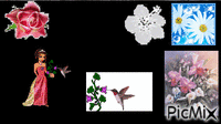 fleur geanimeerde GIF