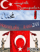 Hoş Geldin Ya Şehr-i RAMAZAN - Zdarma animovaný GIF