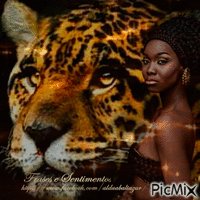 African Women animerad GIF