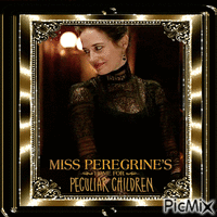 Miss Peregrine - GIF animasi gratis