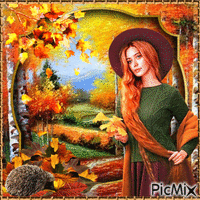 Autumn  magic - Gratis geanimeerde GIF