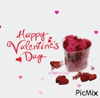 Happy Valentine’s Day animovaný GIF