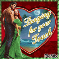Longing For Your Touch - Gratis animerad GIF