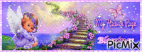 Stairway to Heaven - GIF animado grátis