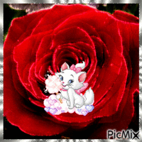 rosas animasyonlu GIF