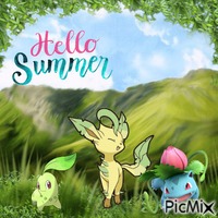 summer animasyonlu GIF
