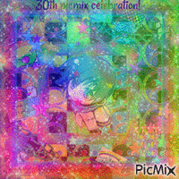 kaito v2 (30th picmix celebration!) - GIF animé gratuit