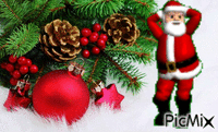 Father Christmas!!! - Gratis geanimeerde GIF
