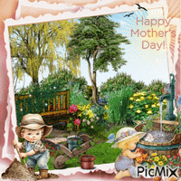 happy mother's day - Nemokamas animacinis gif