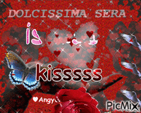 kissss - Zdarma animovaný GIF