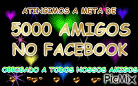 5000 AMIGOS - Zdarma animovaný GIF