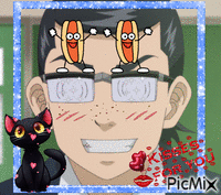 Keisuke baji - Bezmaksas animēts GIF