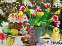 Happy Easter! GIF animé