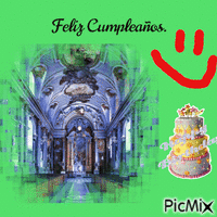 Feliz Cumpleaños анимированный гифка