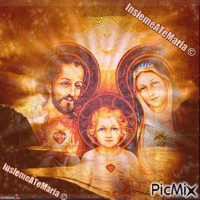 Sacra famiglia InsiemeATeMaria - GIF เคลื่อนไหวฟรี