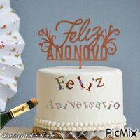 Feliz Aniversário 🎁 - Бесплатный анимированный гифка