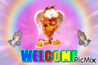 welcome animēts GIF