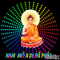 Nam Mô A Di Đà Phật - GIF animate gratis
