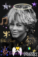 The Best Tina Turner - GIF animé gratuit