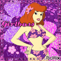 daphne girlbossery Animated GIF