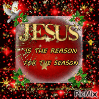 Jesus is the reason - Gratis animeret GIF