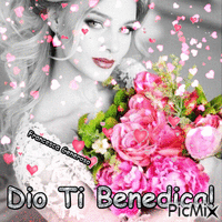Dio Ti Benedica - Darmowy animowany GIF