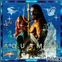 Aquaman 2019 анимированный гифка