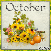 october Animated GIF