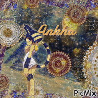 ✶ Ankha {by Merishy} ✶ - GIF animé gratuit