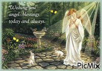 Angel Blessings - Free animated GIF