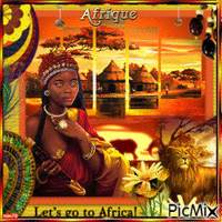 africa - Gratis animerad GIF