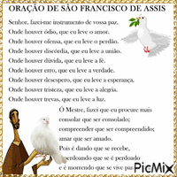 Oração de São Francisco - GIF เคลื่อนไหวฟรี
