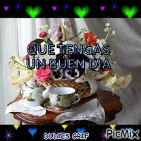 bUENOS DIAS - Безплатен анимиран GIF