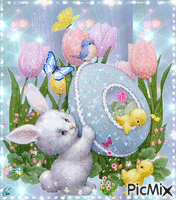 Easter - Бесплатный анимированный гифка