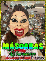 mÁSCARAS - Безплатен анимиран GIF