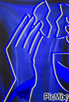Esencias en azul Animated GIF