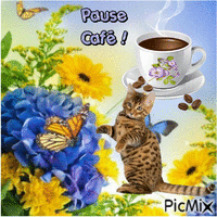 pause café Animated GIF