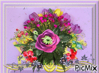 زهور animált GIF