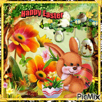 I wish you all a Happy Easter...